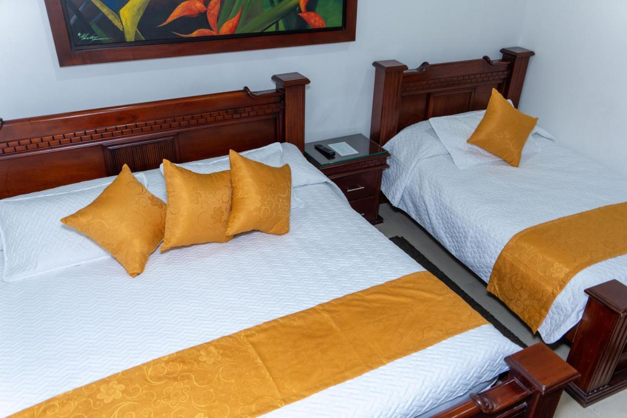 Hotel Aires Del Quindio Armenia Esterno foto