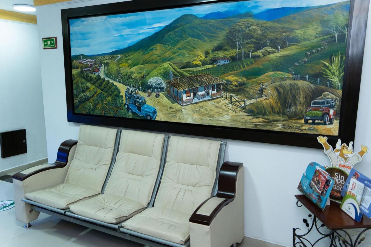 Hotel Aires Del Quindio Armenia Esterno foto