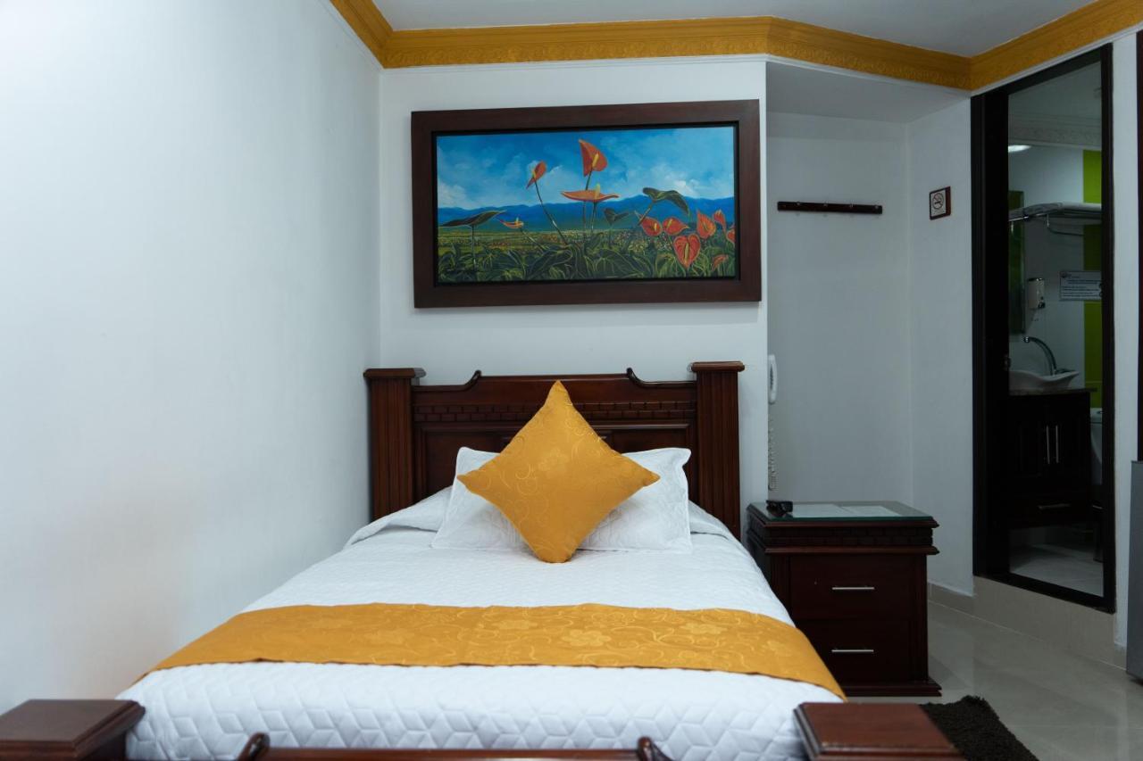 Hotel Aires Del Quindio Armenia Esterno foto
