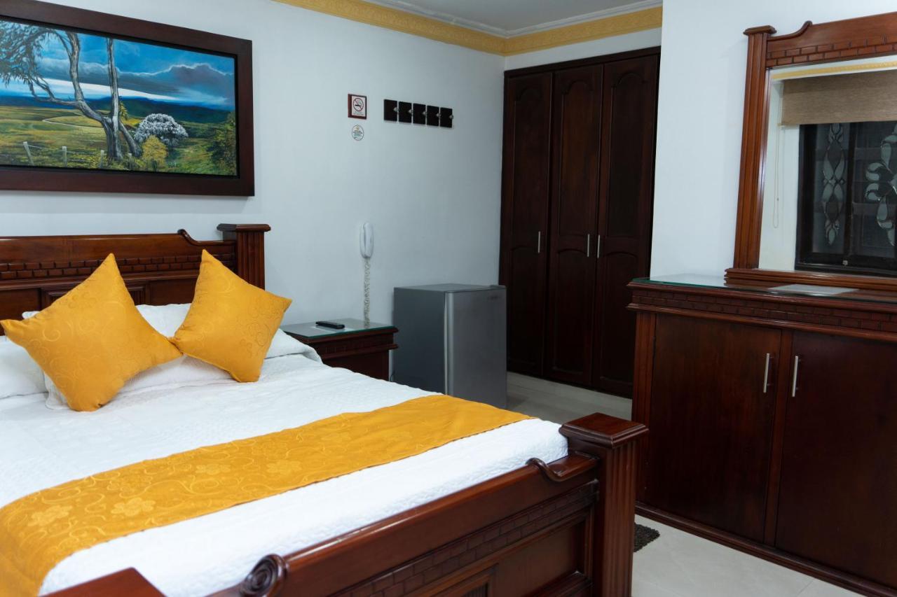 Hotel Aires Del Quindio Armenia Esterno foto