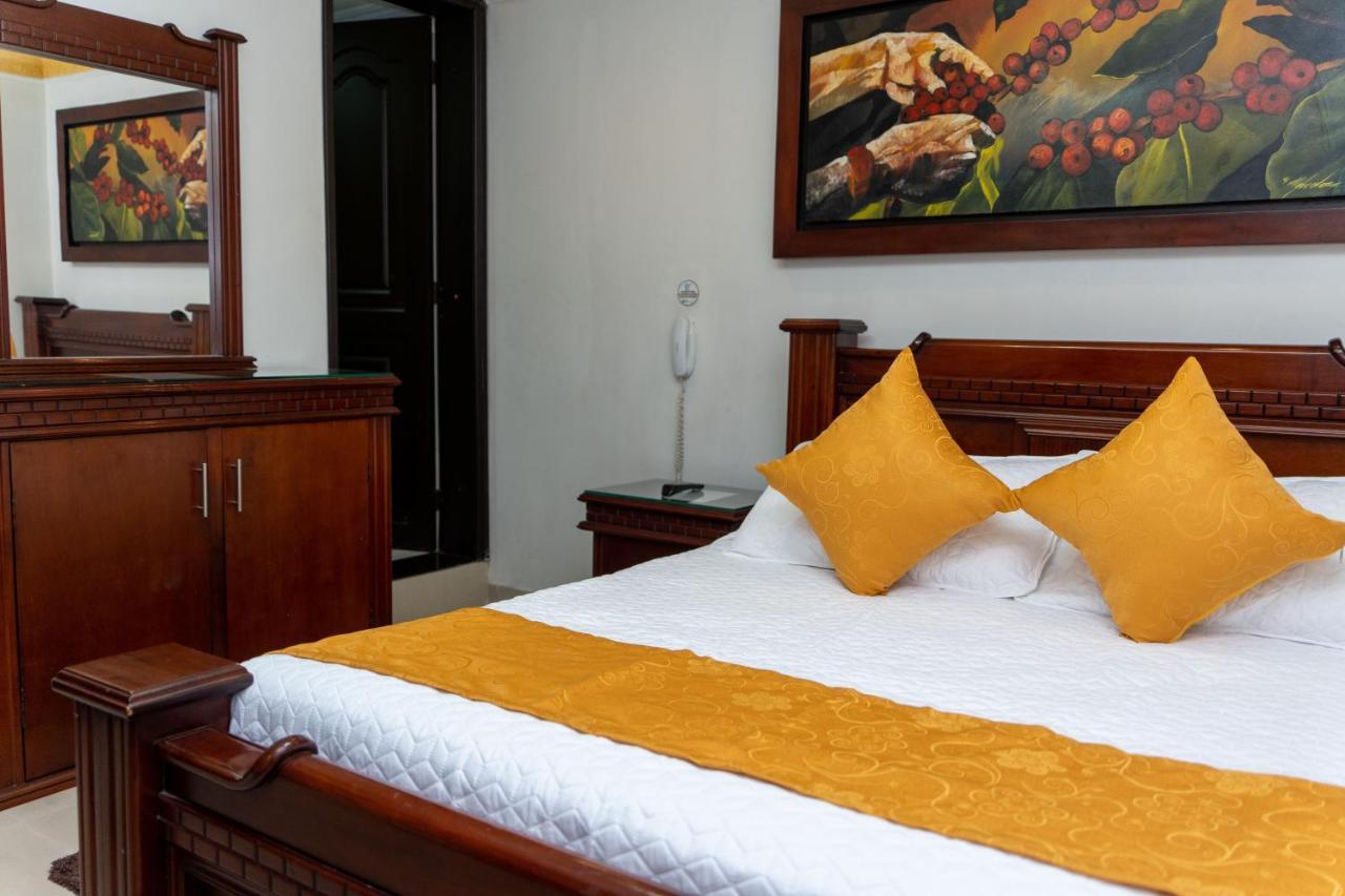 Hotel Aires Del Quindio Armenia Esterno foto