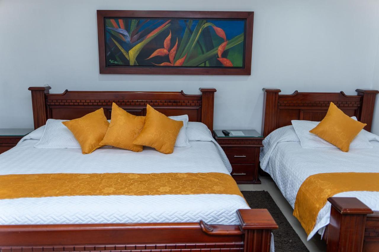 Hotel Aires Del Quindio Armenia Esterno foto