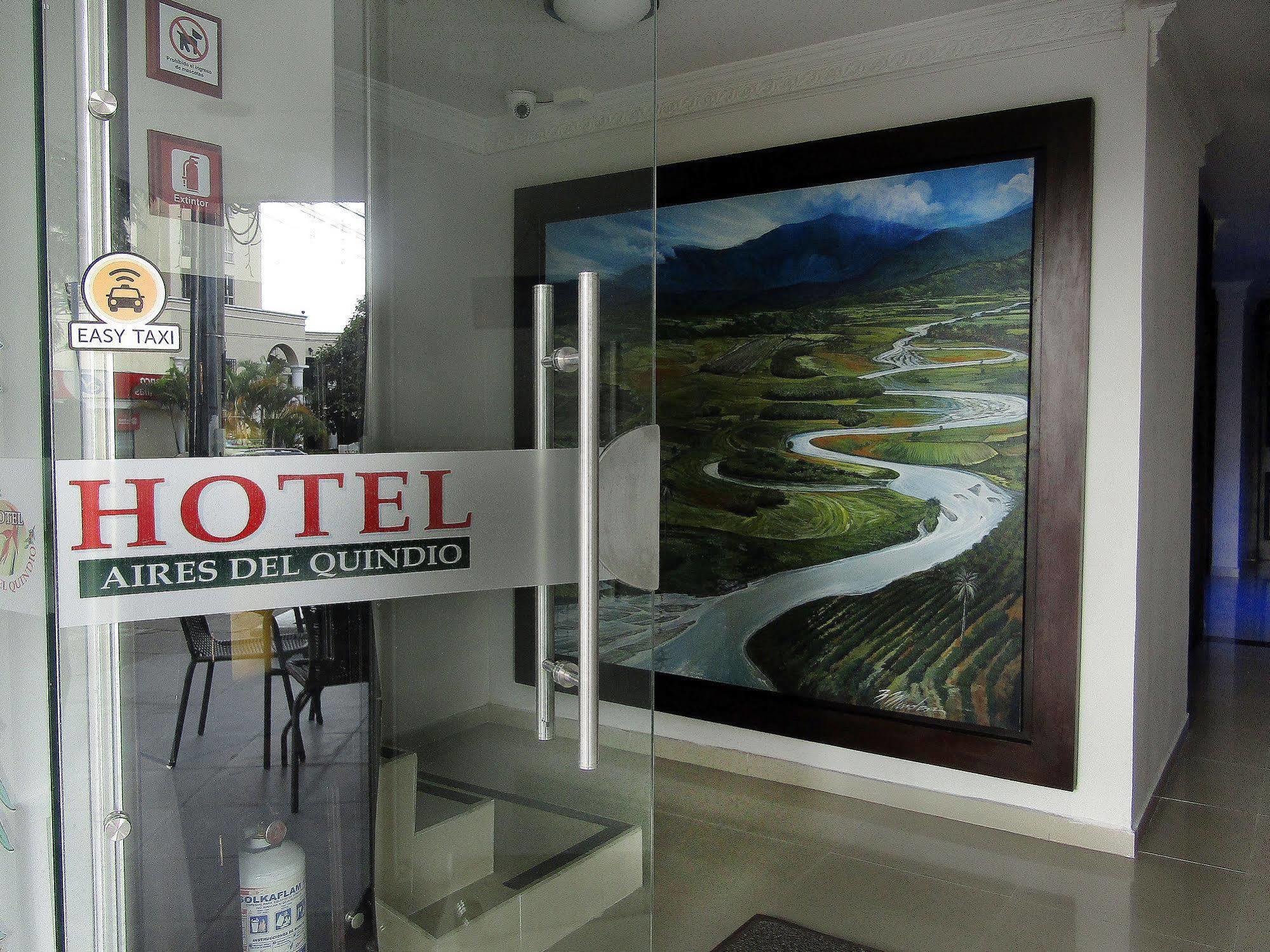 Hotel Aires Del Quindio Armenia Esterno foto